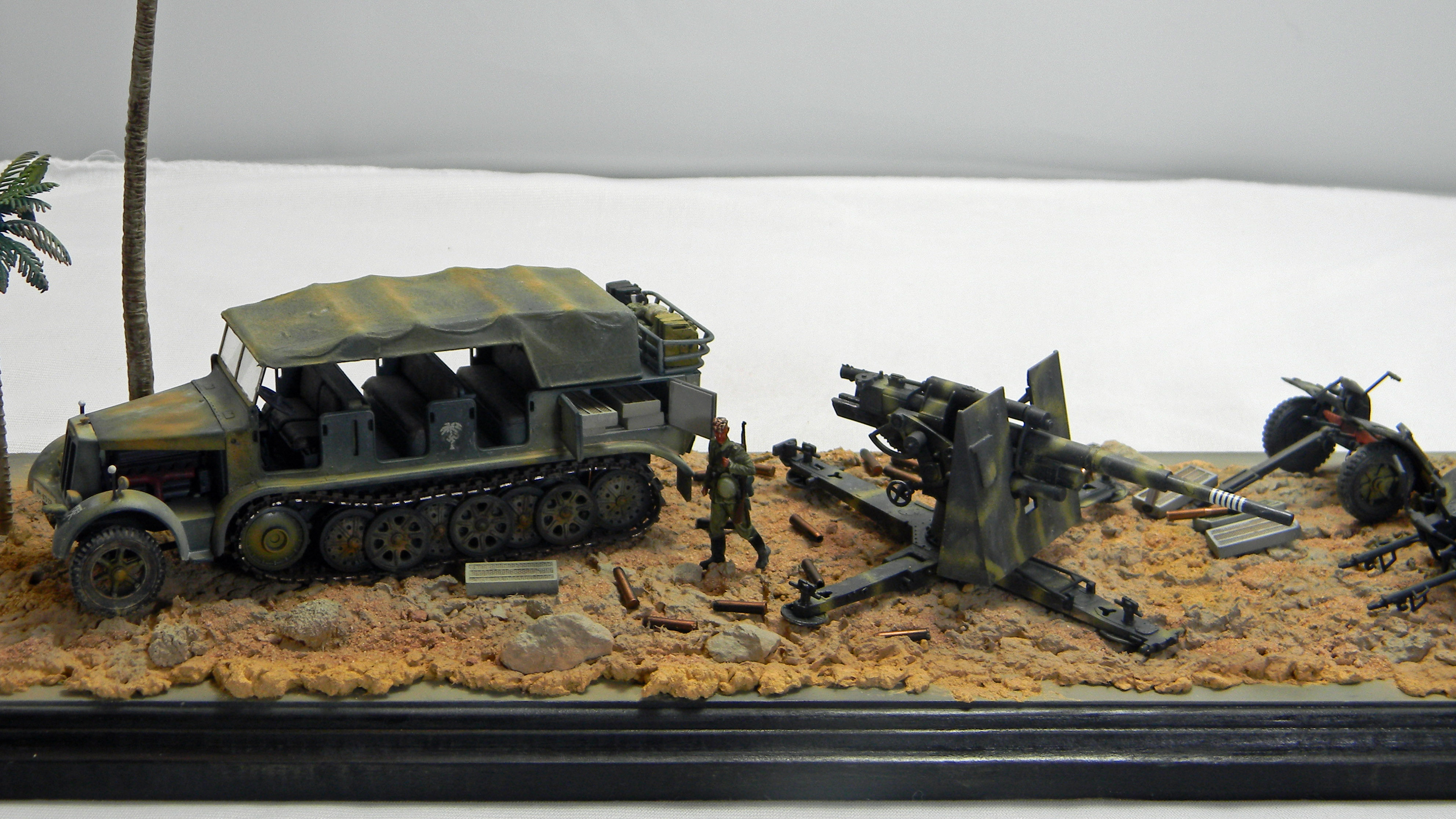 1/48th Bandai Models Diorama